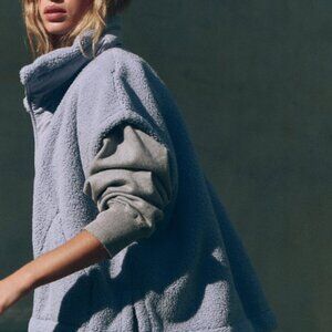 New Free People Scout It Out Fleece Vest